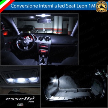 Led interni completo SEAT LEON 1M Led interni completo SEAT LEON 1M