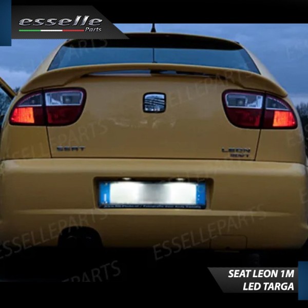 Led interni + Targa SEAT LEON 1M
