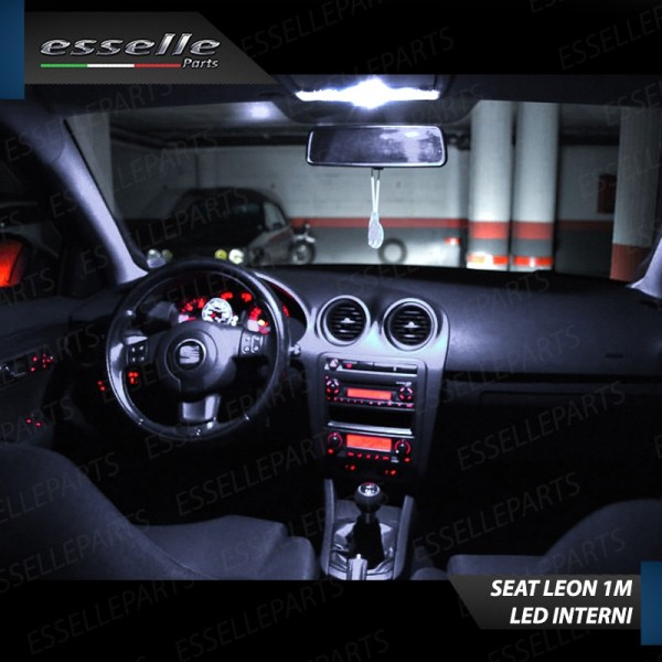 Led interni + Targa SEAT LEON 1M