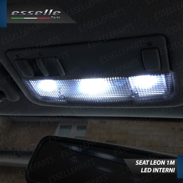 Led interni + Targa SEAT LEON 1M