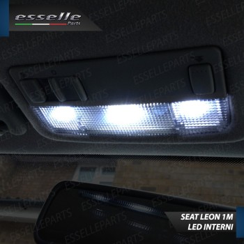 Led interni + Targa SEAT LEON 1M Led interni + Targa SEAT LEON 1M