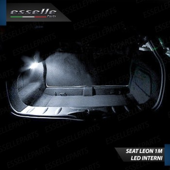 Led interni + Targa SEAT LEON 1M Led interni + Targa SEAT LEON 1M