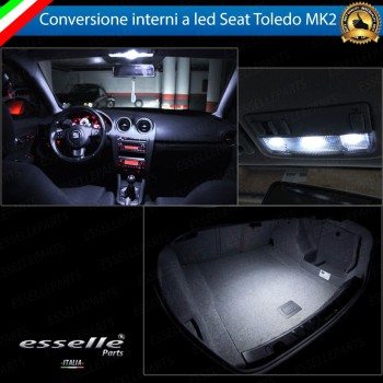Led interni completo SEAT TOLEDO MK2