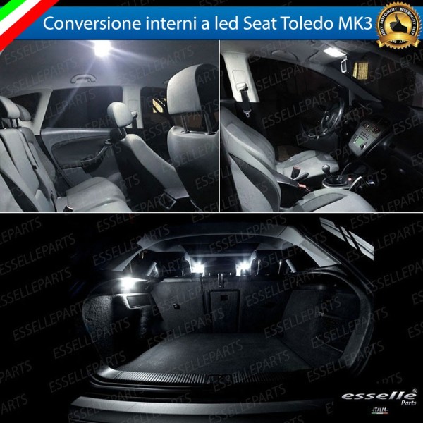 Led interni completo SEAT TOLEDO MK3