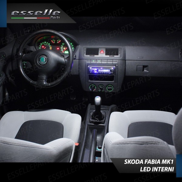 Led interni completo SKODA FABIA MK1