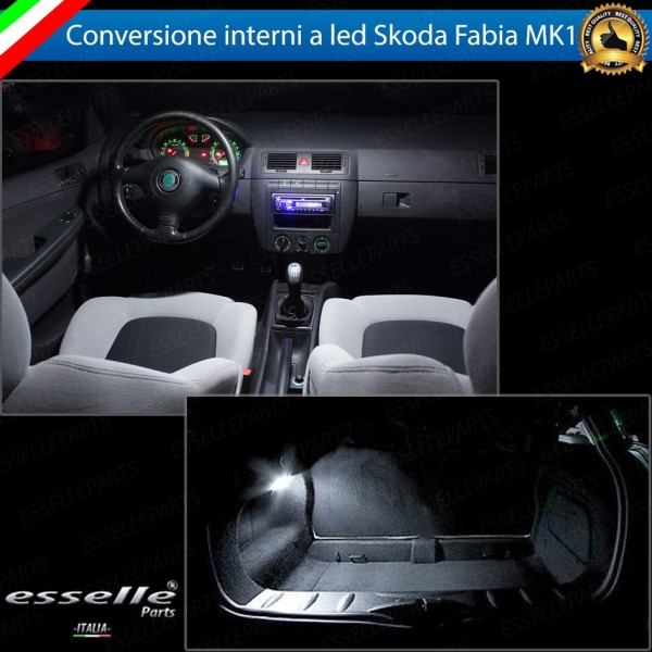 Led interni completo SKODA FABIA MK1