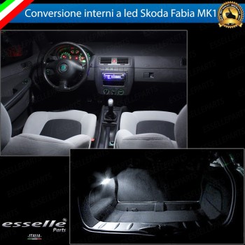 Led interni completo SKODA FABIA MK1