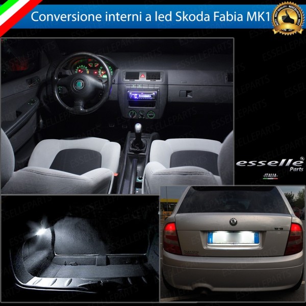 Led interni Targa SKODA FABIA MK1