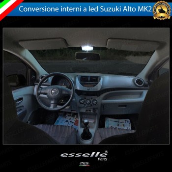 Led interni completo Suzuki Alto MK7