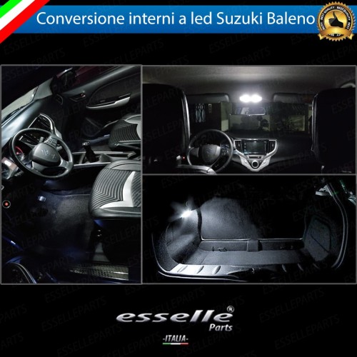 Led interni completo Suzuki Baleno