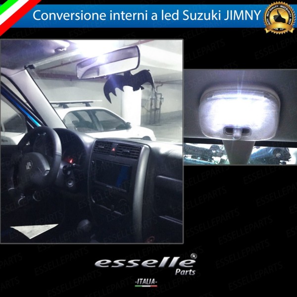 Led interni completo SUZUKI JIMNY MK2