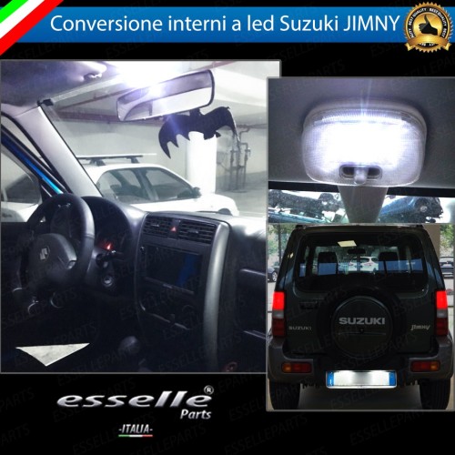 Led interni + Targa SUZUKI JIMNY MK2