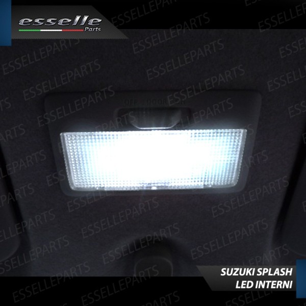 Led interni + Targa SUZUKI SPLASH
