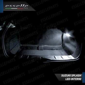 Led interni + Targa SUZUKI SPLASH