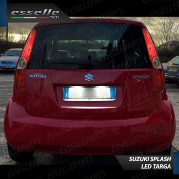 Led interni + Targa SUZUKI SPLASH