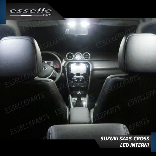 Led interni + Targa SUZUKI SX4 S-CROSS
