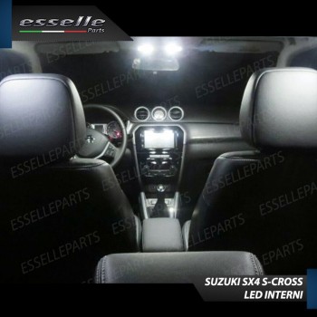 Led interni + Targa SUZUKI SX4 S-CROSS