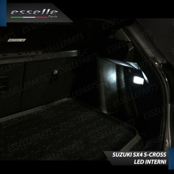 Led interni + Targa SUZUKI SX4 S-CROSS