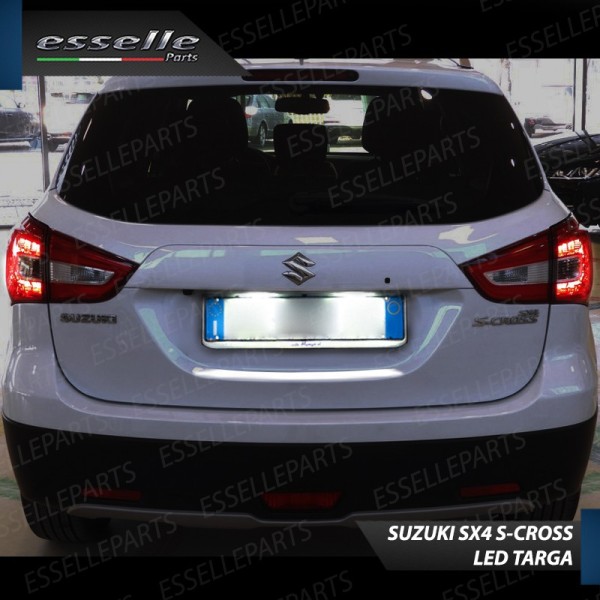 Led interni + Targa SUZUKI SX4 S-CROSS
