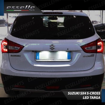Led interni + Targa SUZUKI SX4 S-CROSS