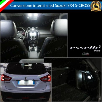 Led interni + Targa SUZUKI SX4 S-CROSS