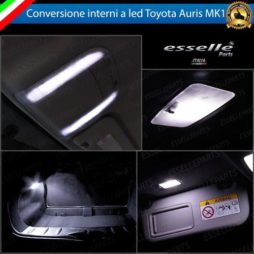 Led interni completo Toyota Auris MK1