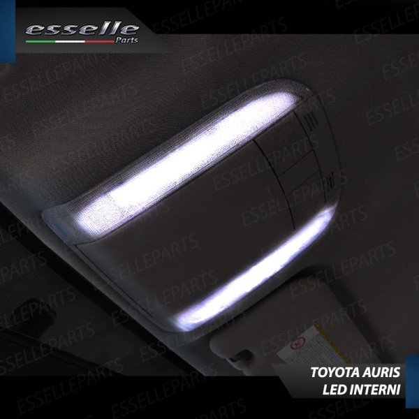 Led interni + Targa Toyota Auris MK1
