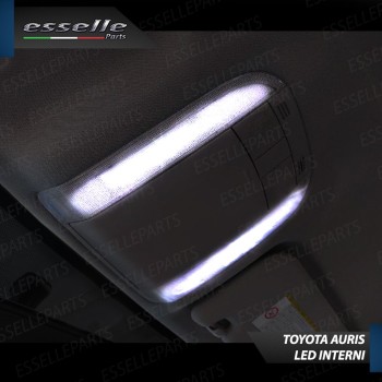 Led interni + Targa Toyota Auris MK1