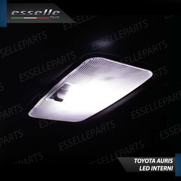 Led interni + Targa Toyota Auris MK1