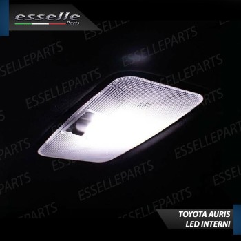 Led interni + Targa Toyota Auris MK1