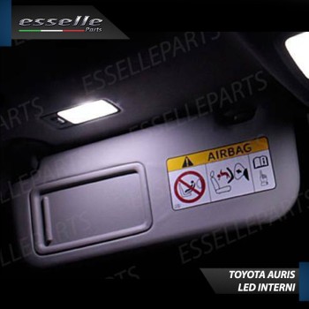 Led interni + Targa Toyota Auris MK1
