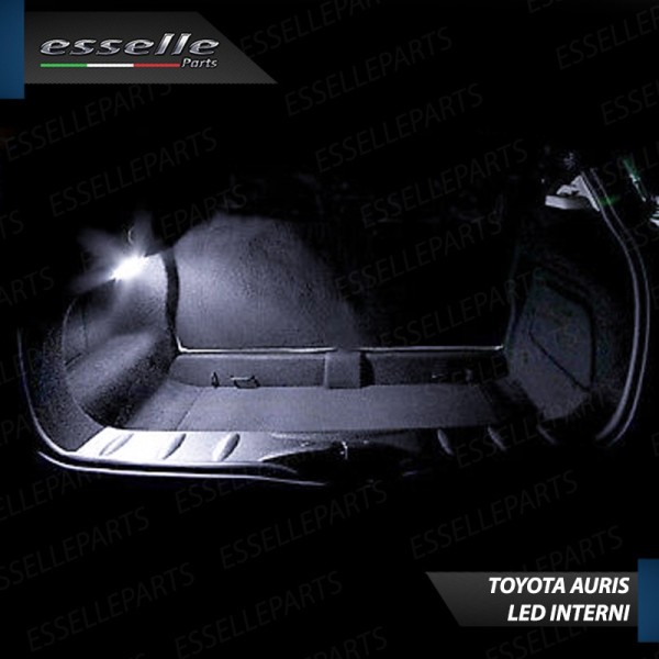 Led interni + Targa Toyota Auris MK1
