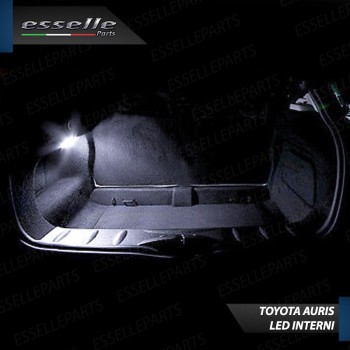 Led interni + Targa Toyota Auris MK1