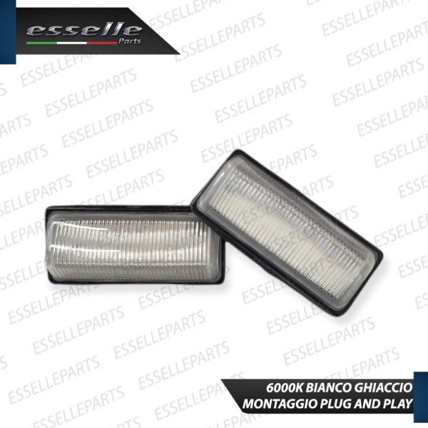 Placchette Luci targa 18 LED Canbus NISSAN MICRA V