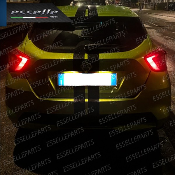 Placchette Luci targa 18 LED Canbus NISSAN MICRA V