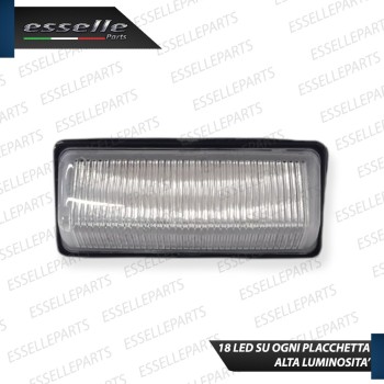 Placchette Luci targa 18 LED Canbus NISSAN NOTE II Placchette Luci targa 18 LED Canbus NISSAN NOTE II