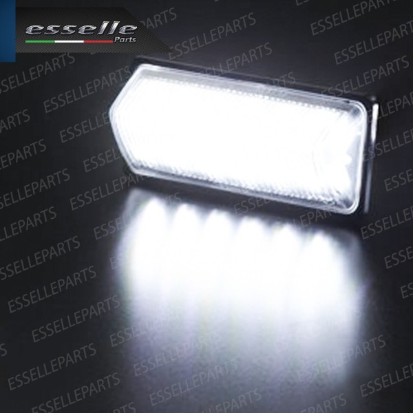 Placchette Luci targa 18 LED Canbus NISSAN NOTE II