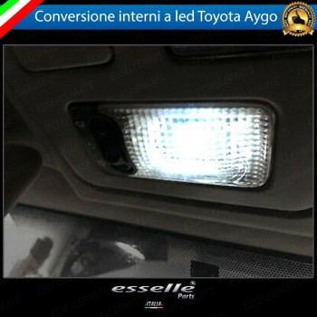 Led interni completo Toyota Aygo MK1