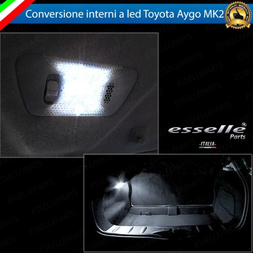 Led interni completo Toyota Aygo MK2