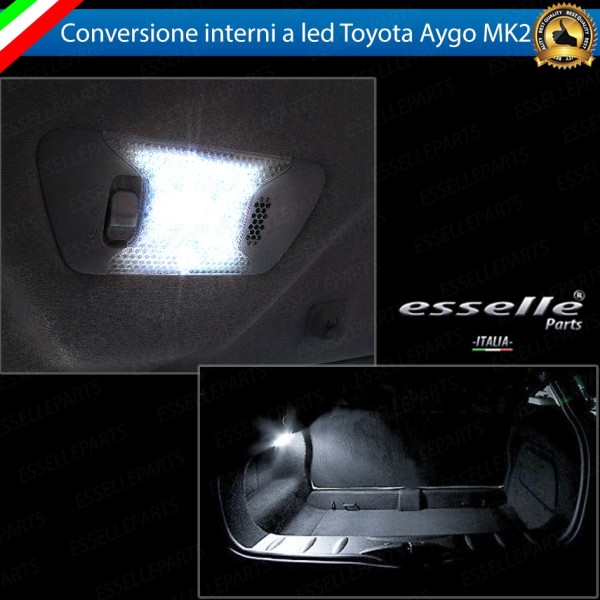 Led interni completo Toyota Aygo MK2