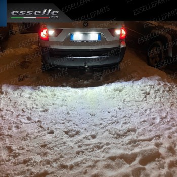 Placchette Luci targa 18 LED Canbus BMW X3 E83