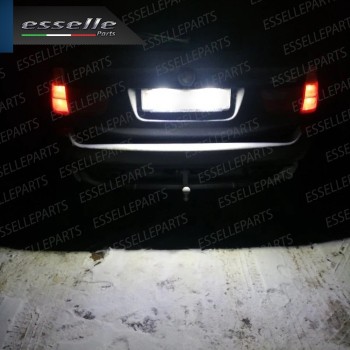 Placchette Luci targa 18 LED Canbus BMW X5 E53