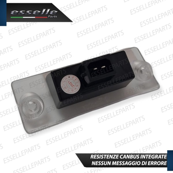 Placchette Luci targa 18 LED Canbus AUDI A4 B5