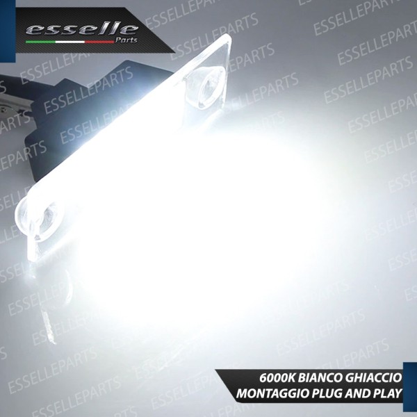 Placchette Luci targa 18 LED Canbus AUDI A3 8L