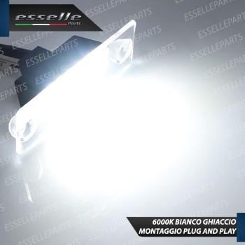 Placchette Luci targa 18 LED Canbus AUDI A3 8L