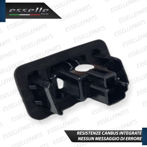 Placchette Luci targa 18 LED Canbus TOYOTA YARIS IV