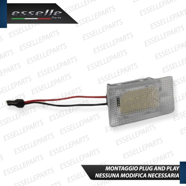 Placchetta Vano Bagagli LED 6000K CANBUS per FORD C-MAX MK1