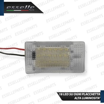 Placchetta Vano Bagagli LED 6000K CANBUS per FORD C-MAX MK1