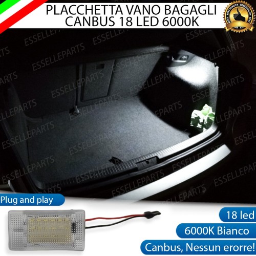 Placchetta Vano Bagagli LED 6000K CANBUS per FORD FIESTA V
