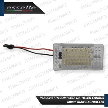 Placchetta Vano Bagagli LED 6000K CANBUS FORD FIESTA MK6 RESTYLING